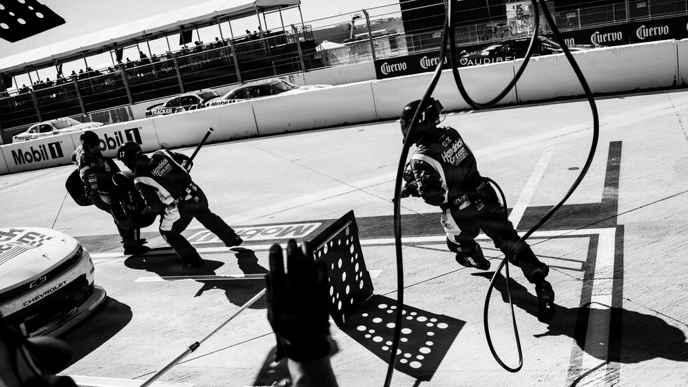 NASCAR Races on Naval Base Coronado