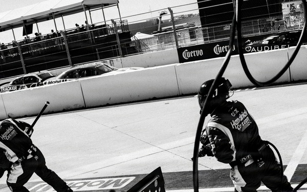 NASCAR Races on Naval Base Coronado
