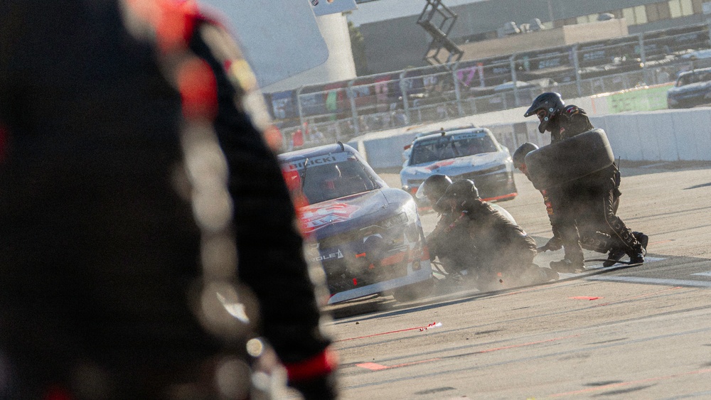 NASCAR Races on Naval Base Coronado