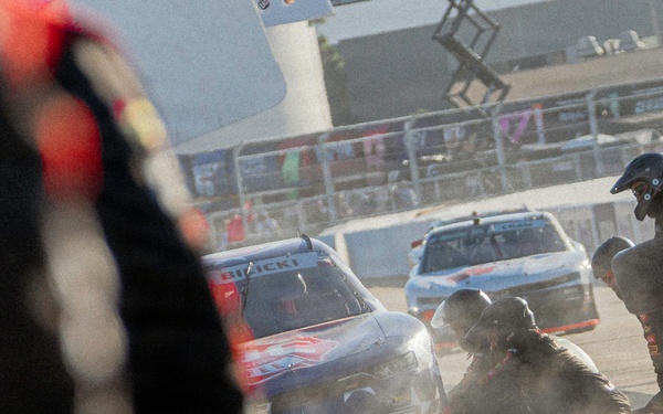 NASCAR Races on Naval Base Coronado