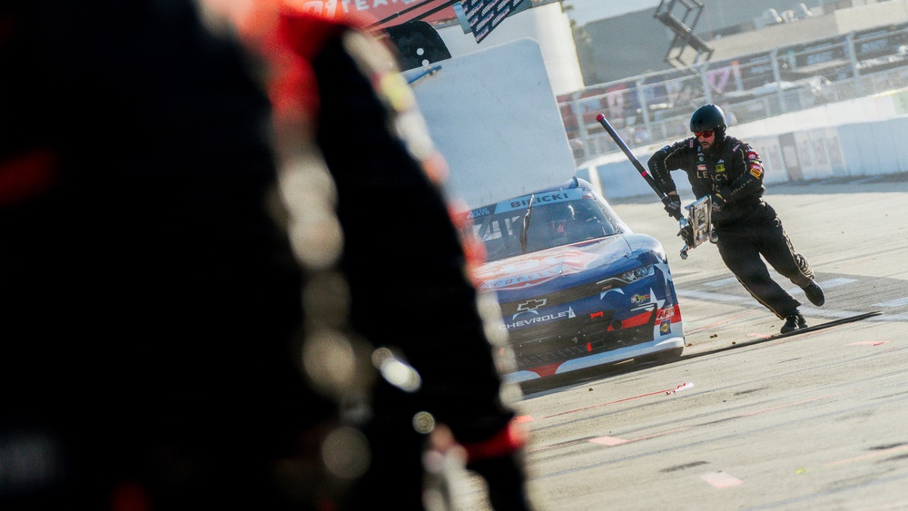 NASCAR Races on Naval Base Coronado
