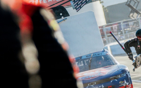 NASCAR Races on Naval Base Coronado