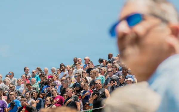 NASCAR Races on Naval Base Coronado