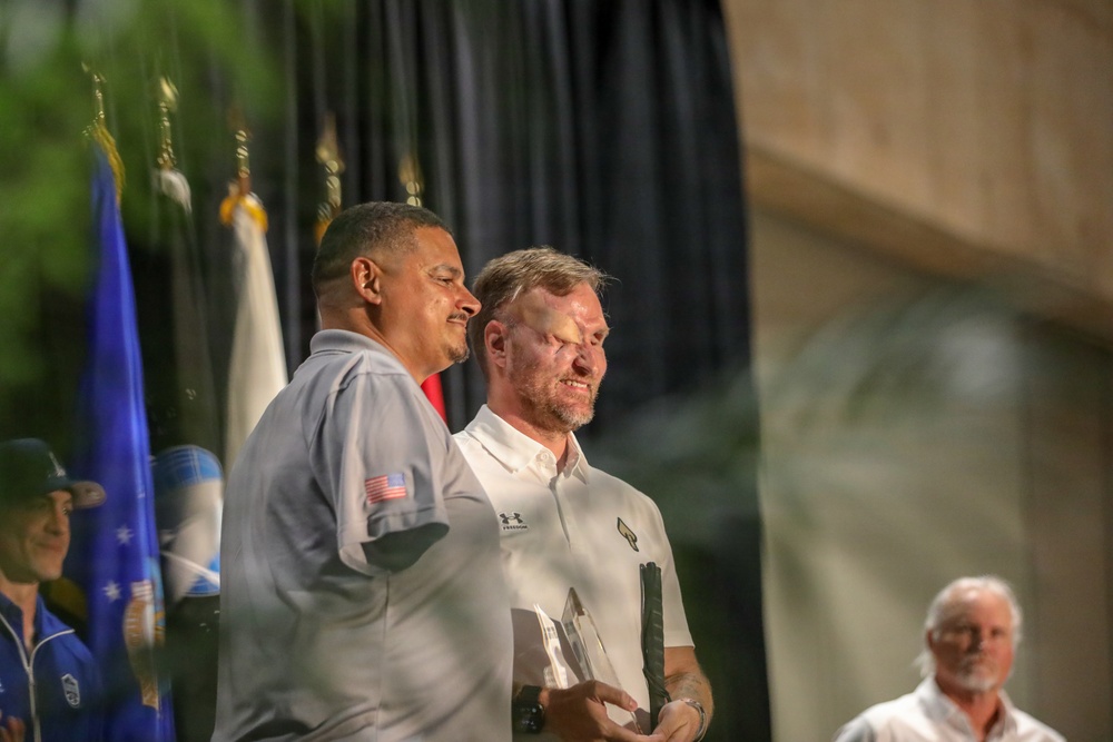 2026 Warrior Games Send Off