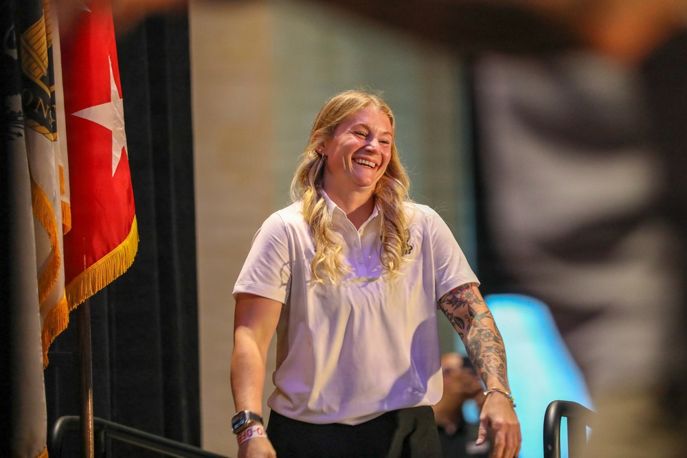 2026 Warrior Games Send Off