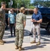 Acting Secretary of the Navy Hung Cao tours DPAA