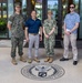 Acting Secretary of the Navy Hung Cao tours DPAA