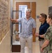 Acting Secretary of the Navy Hung Cao tours DPAA