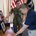 Acting Secretary of the Navy Hung Cao tours DPAA