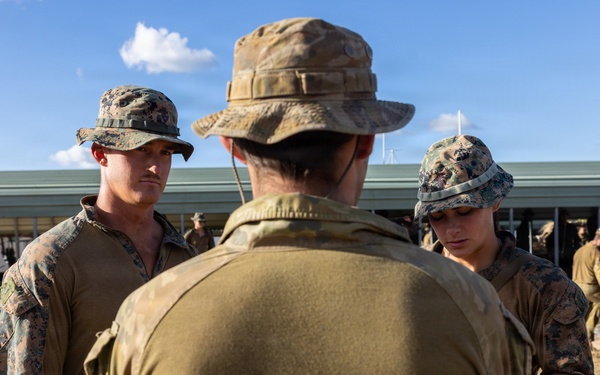 Southern Jackaroo 26: MRF-D Marines train on Australian light armored vehicle, receive field mess