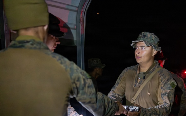 Southern Jackaroo 26: MRF-D Marines train on Australian light armored vehicle, receive field mess