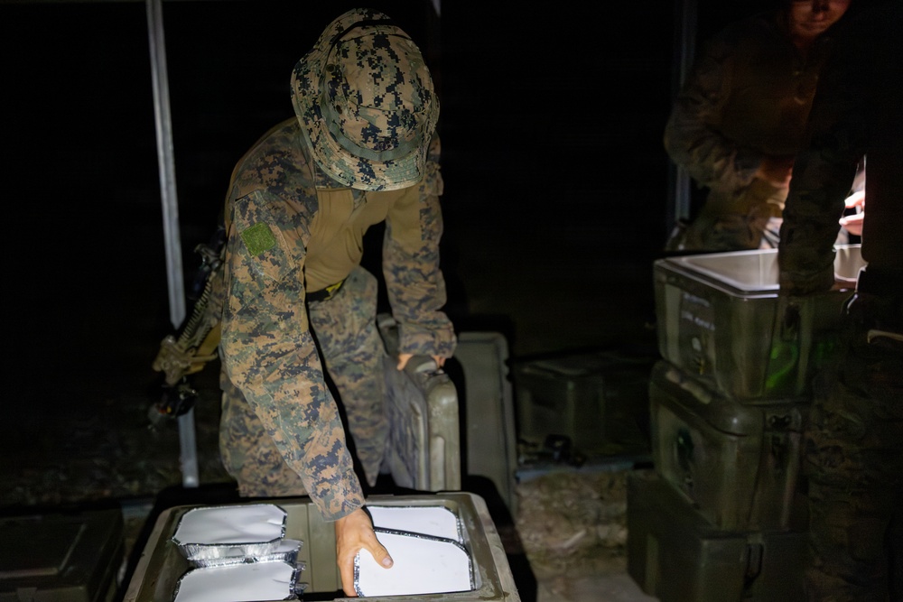 Southern Jackaroo 26: MRF-D Marines train on Australian light armored vehicle, receive field mess