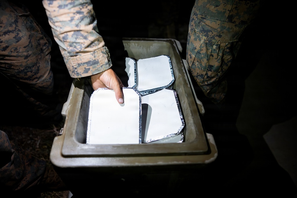 Southern Jackaroo 26: MRF-D Marines train on Australian light armored vehicle, receive field mess