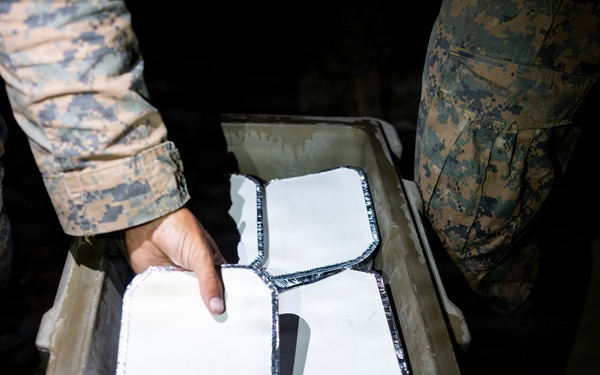 Southern Jackaroo 26: MRF-D Marines train on Australian light armored vehicle, receive field mess