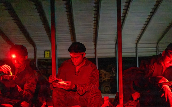 Southern Jackaroo 26: MRF-D Marines train on Australian light armored vehicle, receive field mess