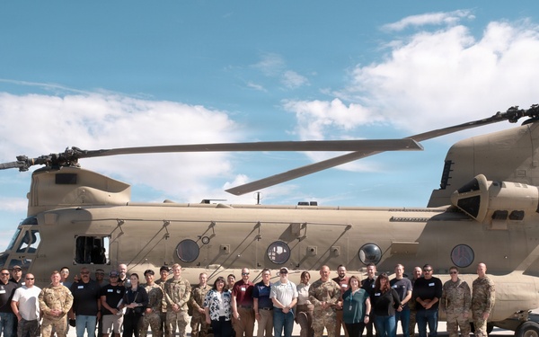 Nevada Guard holds Boss Lift event