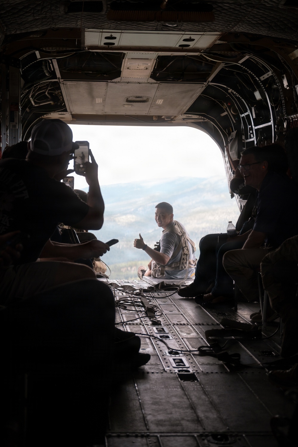 Nevada Guard holds Boss Lift event