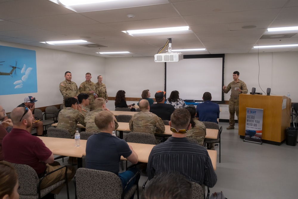 Nevada Guard holds Boss Lift event