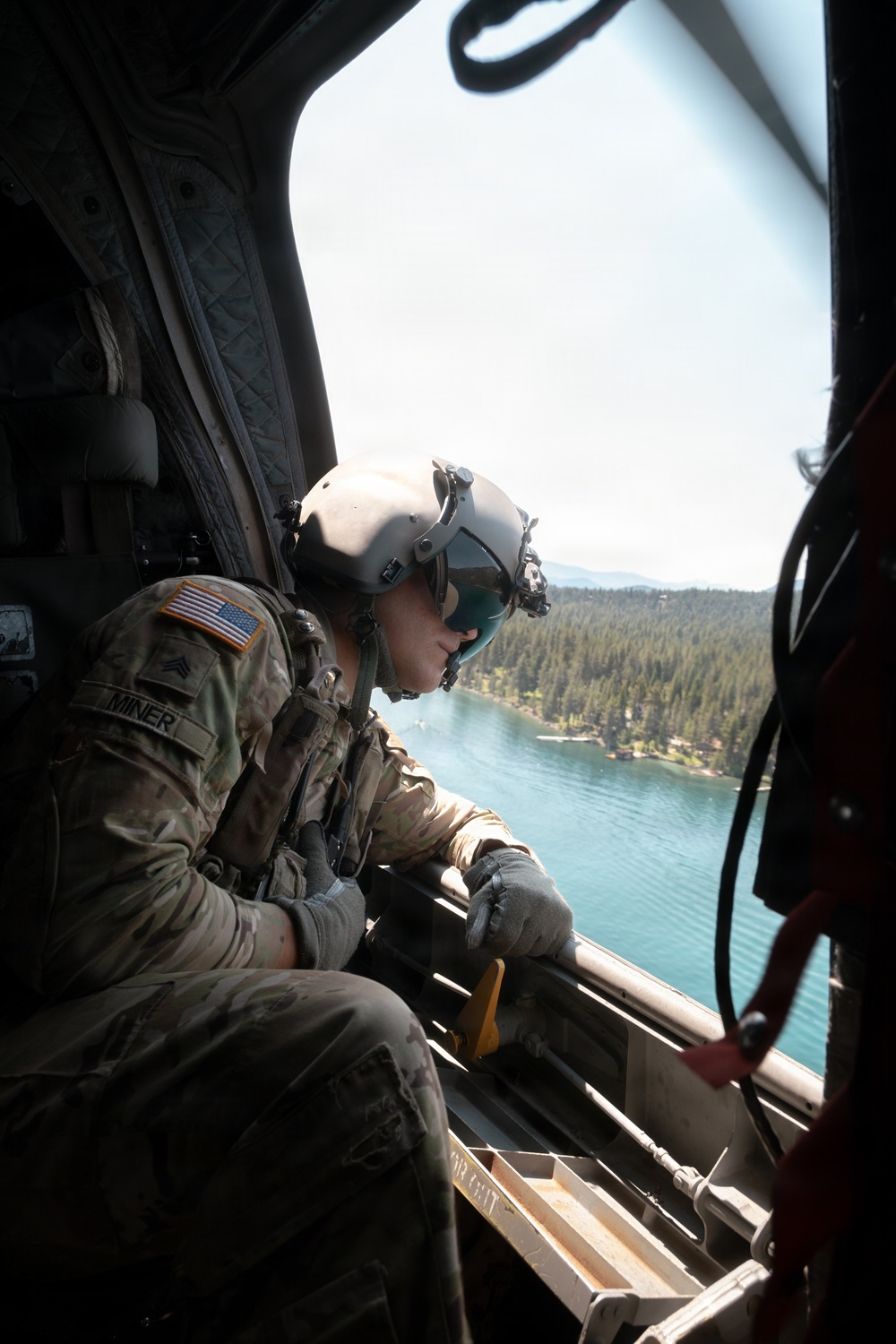 Nevada Guard holds Boss Lift event
