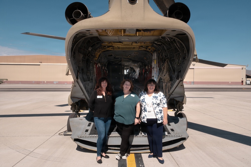 Nevada Guard holds Boss Lift event