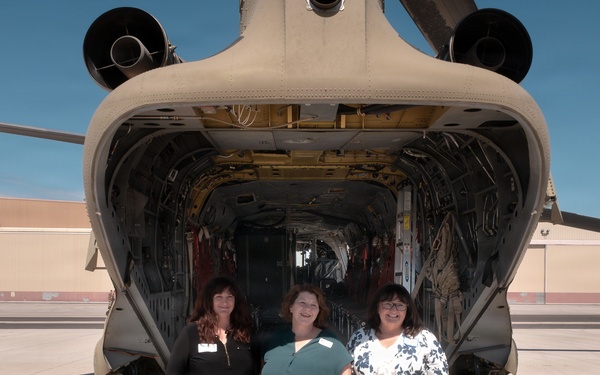 Nevada Guard holds Boss Lift event