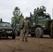 U.S. Marines conduct bilateral convoy training
