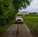 U.S. Marines conduct bilateral convoy training