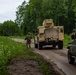 U.S. Marines conduct bilateral convoy training