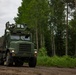 U.S. Marines conduct bilateral convoy training