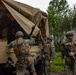 U.S. Marines conduct bilateral convoy training