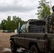 U.S. Marines conduct bilateral convoy training