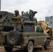 U.S. Marines conduct bilateral convoy training
