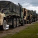 U.S. Marines conduct bilateral convoy training