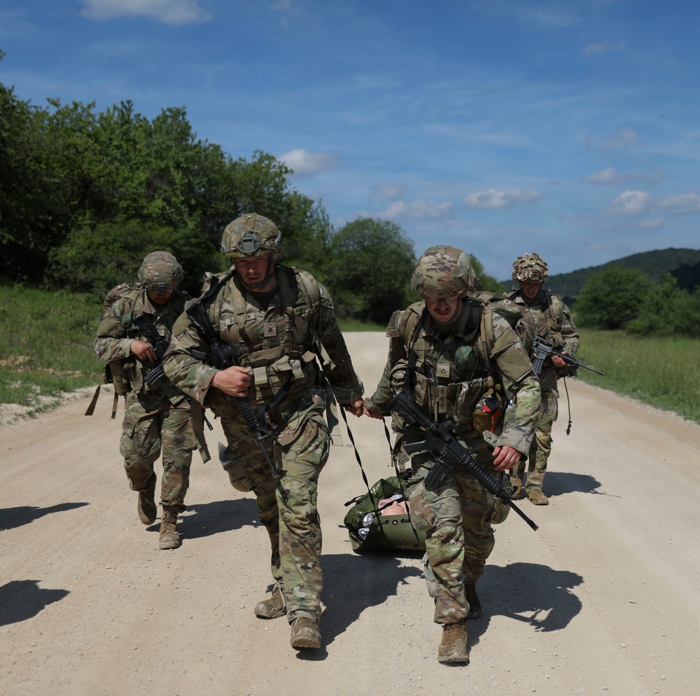 2d Cavalry Regiment Soldiers take on ROC-T Selection