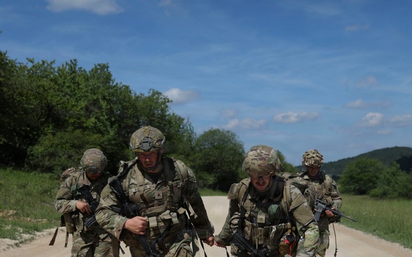 2d Cavalry Regiment Soldiers take on ROC-T Selection