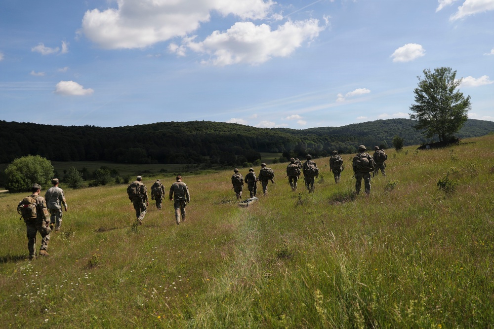 2d Cavalry Regiment Soldiers take on ROC-T Selection