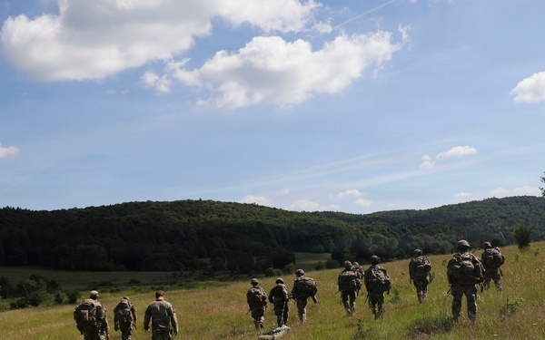 2d Cavalry Regiment Soldiers take on ROC-T Selection