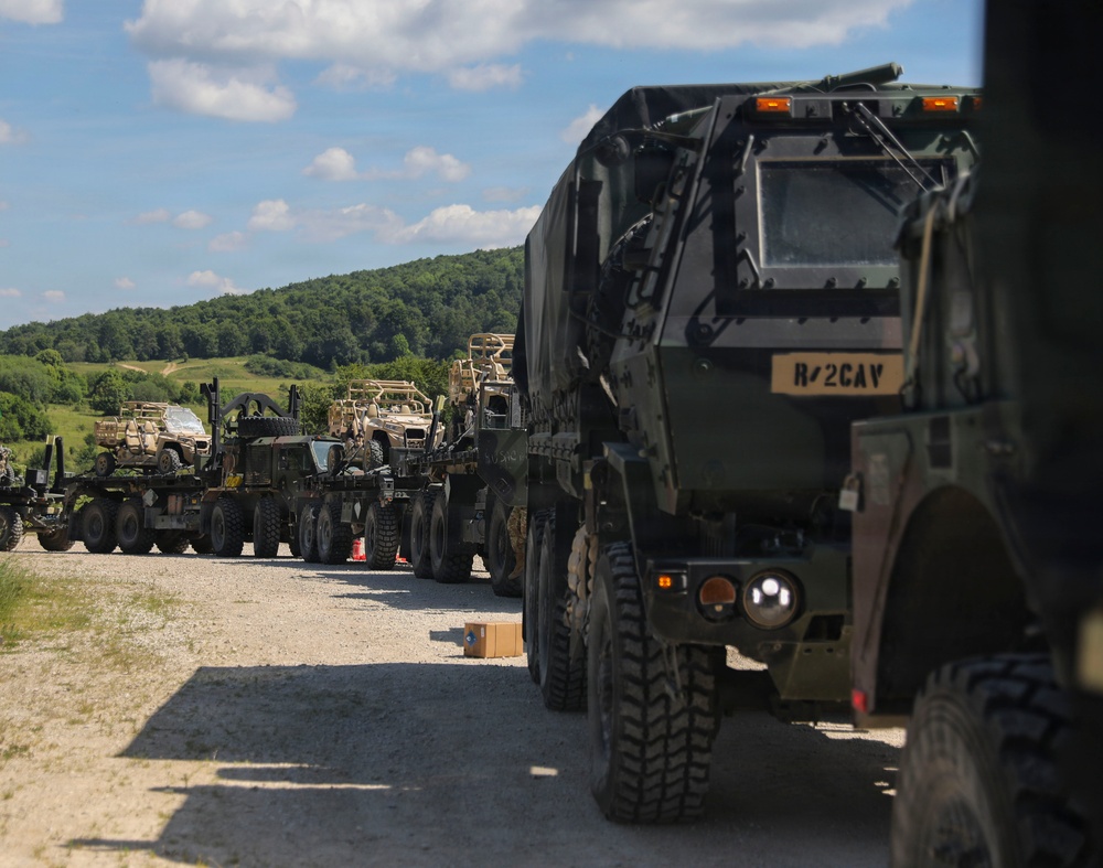 2d Cavalry Regiment Soldiers take on ROC-T Selection