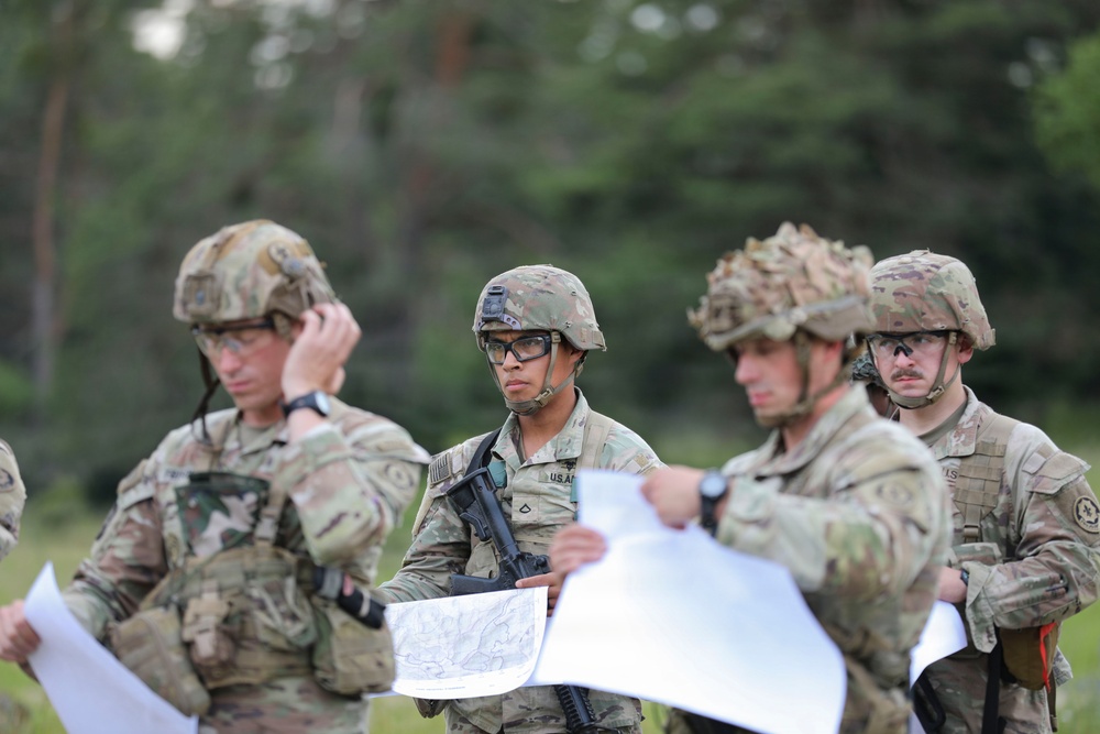 2d Cavalry Regiment Soldiers take on ROC-T Selection