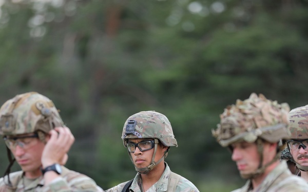 2d Cavalry Regiment Soldiers take on ROC-T Selection