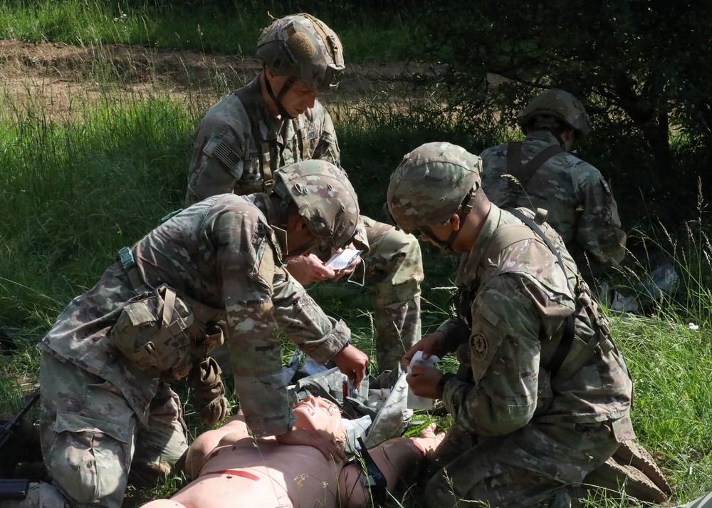 2d Cavalry Regiment Soldiers take on ROC-T Selection