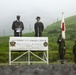 HIJUDAI MANEUVER AREA. OITA, JAPAN – U.S. Marines with 12th MLR participate in Opening Ceremony during exercise Resolute Dragon 26