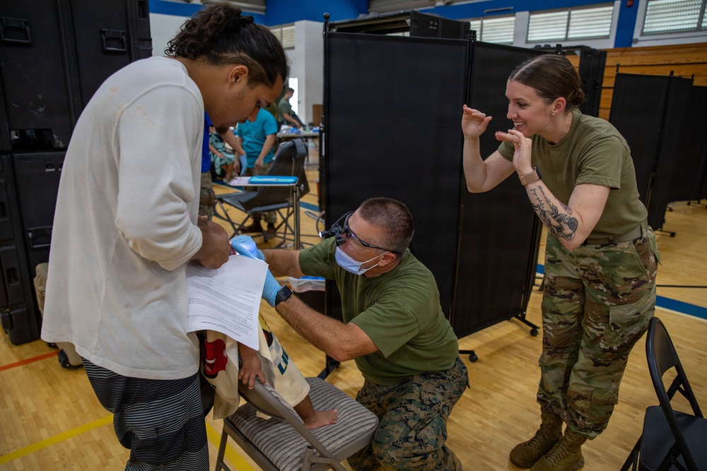 Tropic Care 2026 Delivers No-Cost Healthcare Services to Hawaii Island