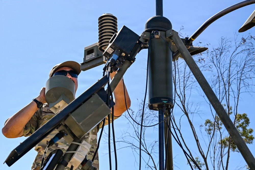 Weather watchers support U.S. Central Command