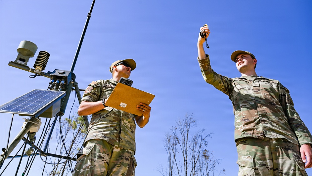 Weather watchers support U.S. Central Command