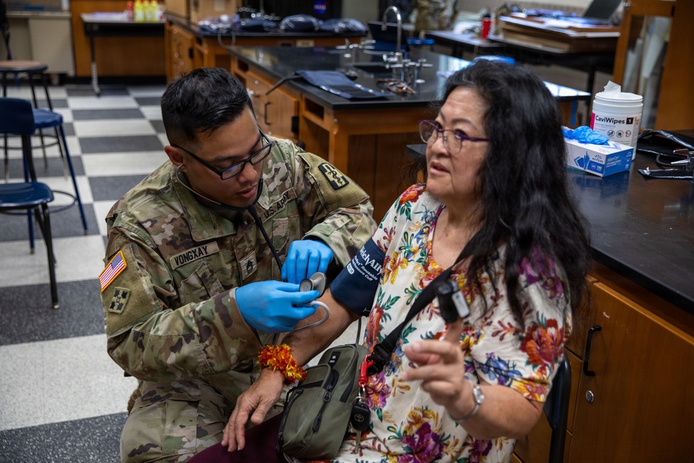 Tropic Care 2026 Delivers No-Cost Healthcare Services to Hawaii Island
