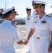 Vice Adm. Doug Perry Visits USS Minneapolis-Saint Paul (LCS 21) on Naval Station Norfolk