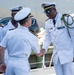 Vice Adm. Doug Perry Visits Senegalese navy ship Niani on Naval Station Norfolk