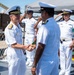 Vice Adm. Doug Perry Visits Rio Papaloapan (A411) on Naval Station Norfolk