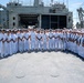 Vice Adm. Doug Perry Visits Rio Papaloapan (A411) on Naval Station Norfolk